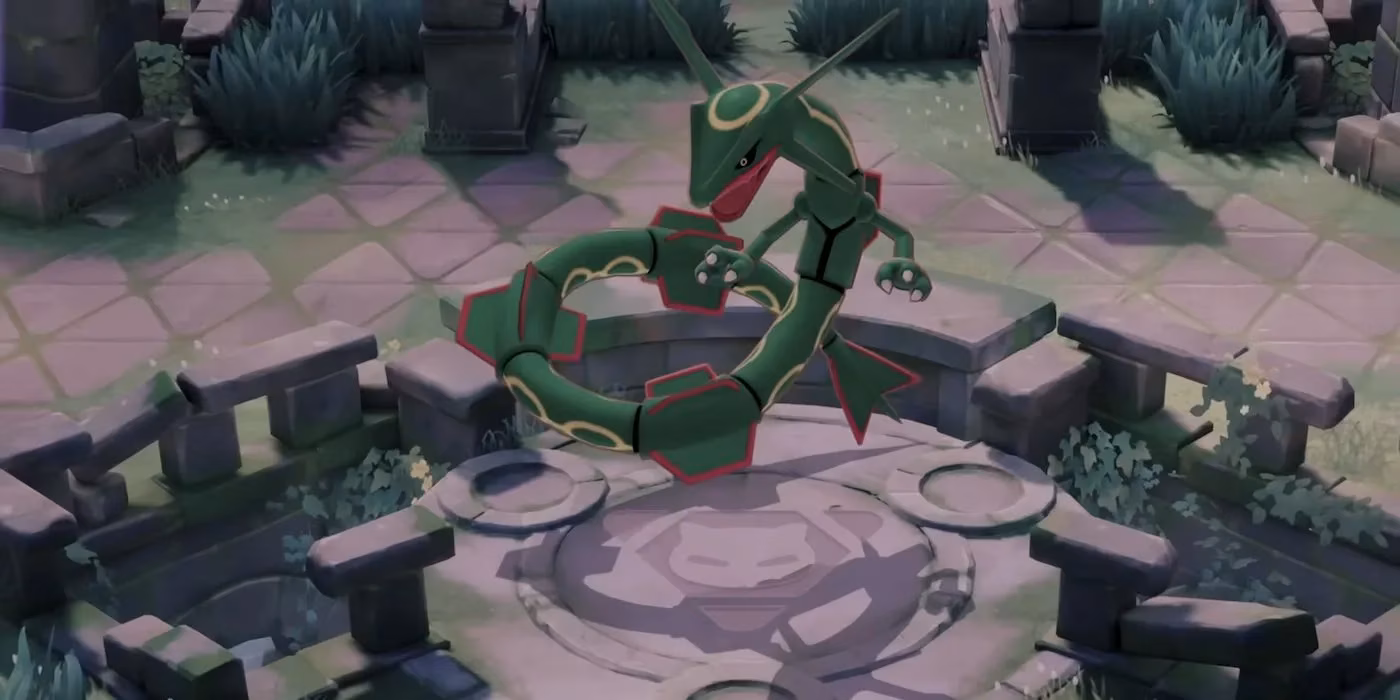 pokemon-unite-unveils-theia-sky-ruins-map-featuring-legendary-rayquaza-image-0